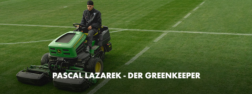 Master & Greenkeeper Pascal Lazarek