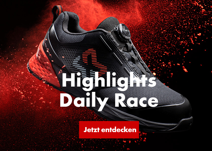 Sicherheitsschuhe Dailyrace | Jetzt die Highlights entdecken