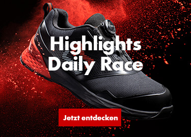 Sicherheitsschuhe Dailyrace | Jetzt die Highlights entdecken